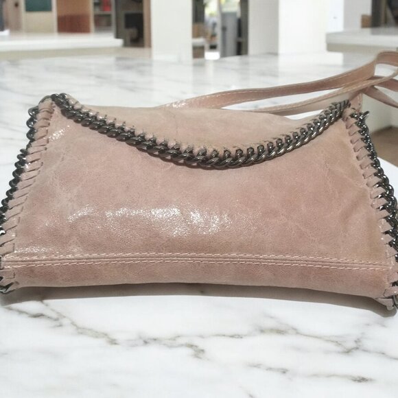 Lavorazione Artigiana Genuine Leather Crossbody Chain Bag - Picture 5 of 16